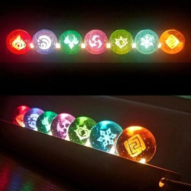 Oyun Genshin Etki Kristal Top  - Elements Lighting Decor incelemesi ve fiyatı