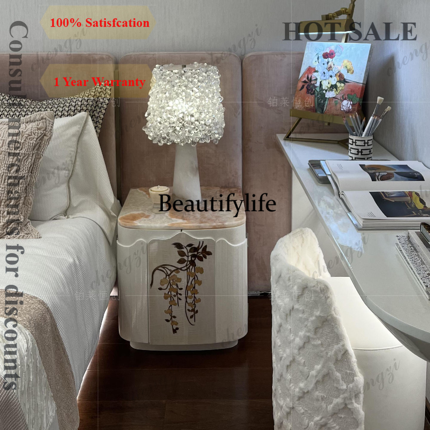 B567 İtalyan hafif lüks komodi - Home Lighting & Decor St Catharines On incelemesi ve fiyatı