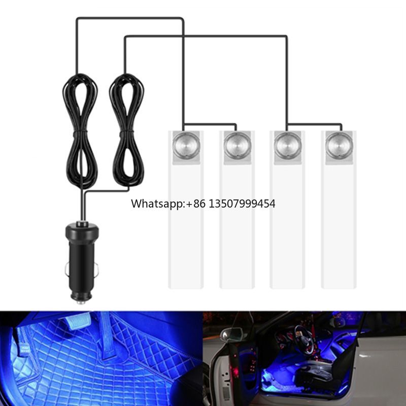 Araba Atmosfer Işığı 12 V Oto  - Decor Lighting & Decor Fires incelemesi ve fiyatı