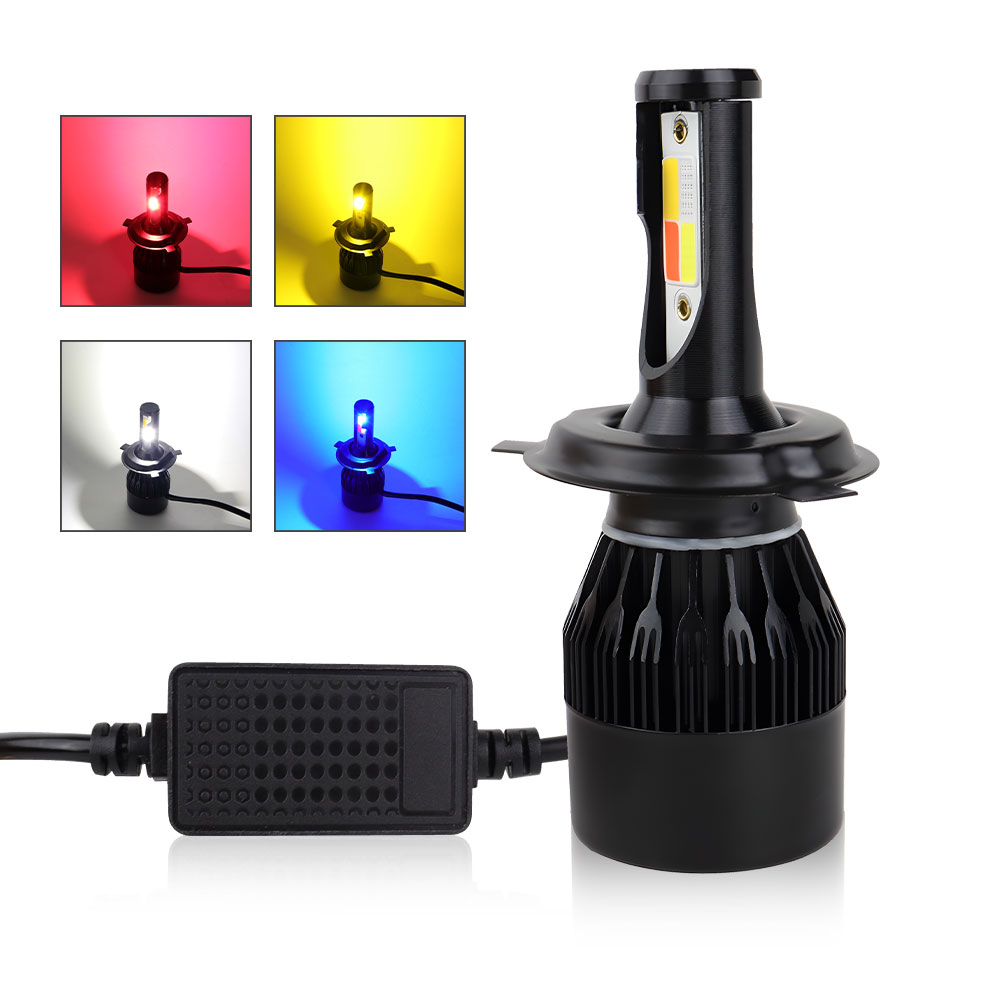 Flaş Otomobil Lambası 4 Renk F - Colour Changing Bulb incelemesi ve fiyatı