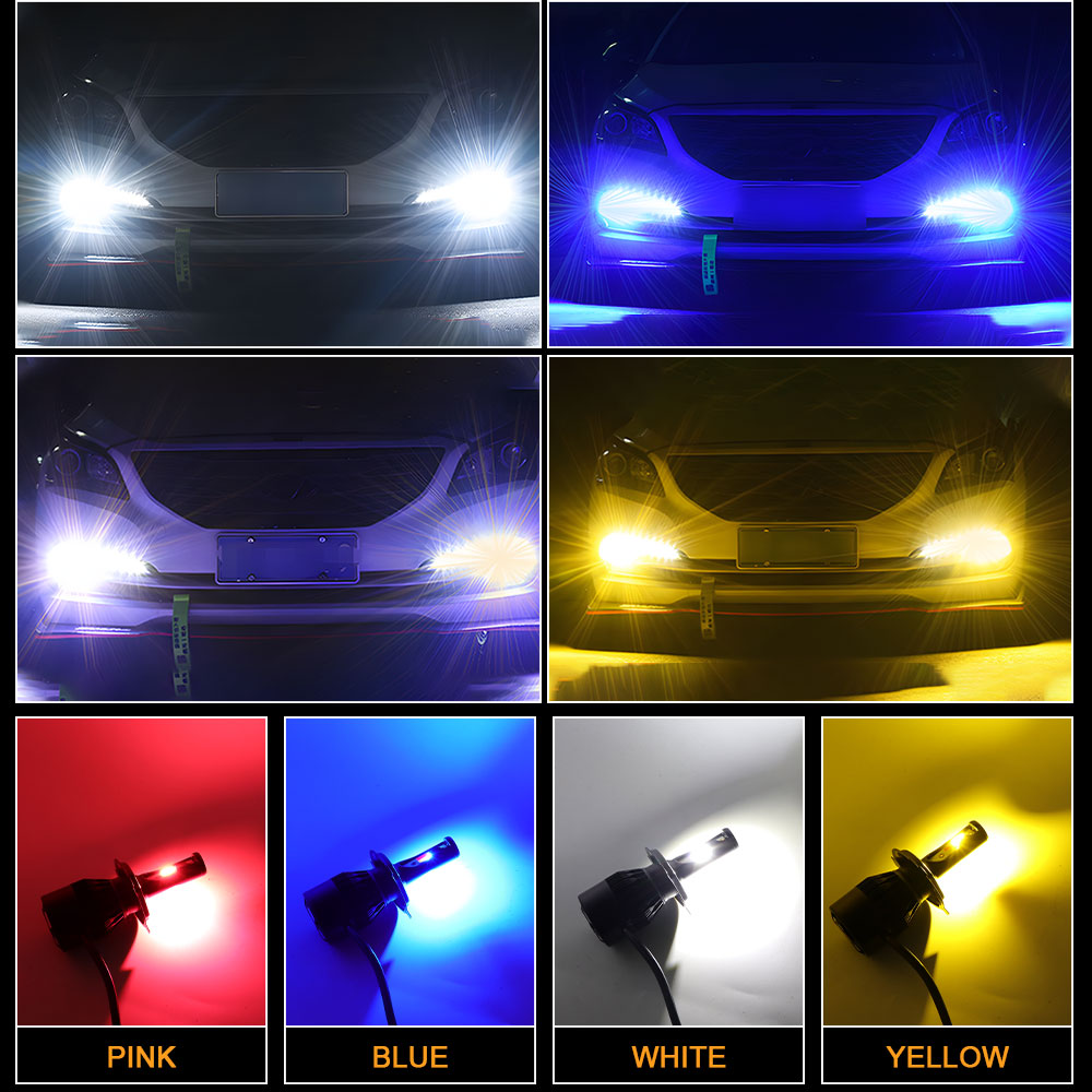 Flaş Otomobil Lambası 4 Renk F - Colour Changing Bulb incelemesi ve fiyatı