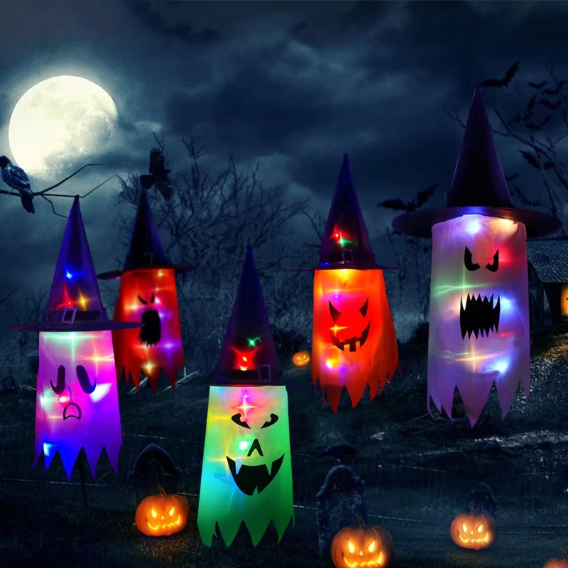 1 adet cadılar bayramı cadı şa - Decor Lighting & Decor Fires incelemesi ve fiyatı