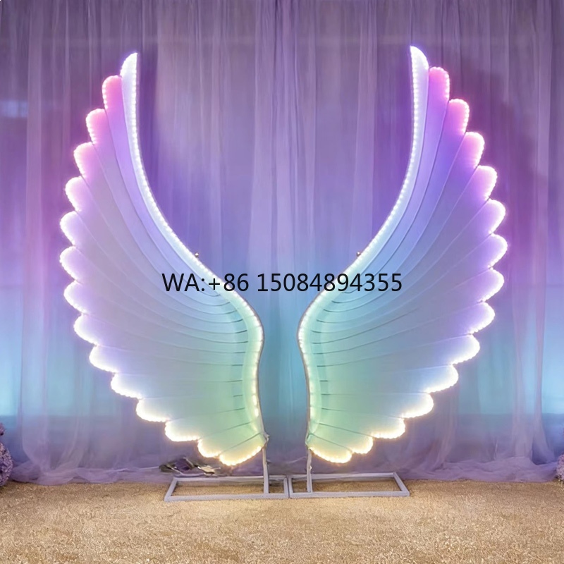 Parlayan Melek Kanatları Işık  - Lighting Decoration For Wedding incelemesi ve fiyatı