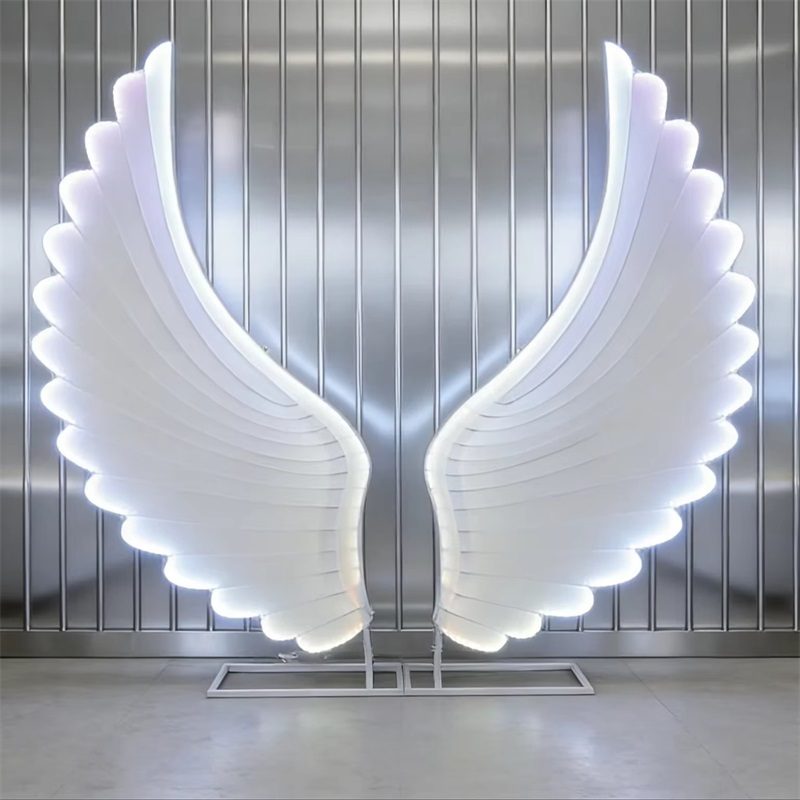 Parlayan Melek Kanatları Işık  - Lighting Decoration For Wedding incelemesi ve fiyatı