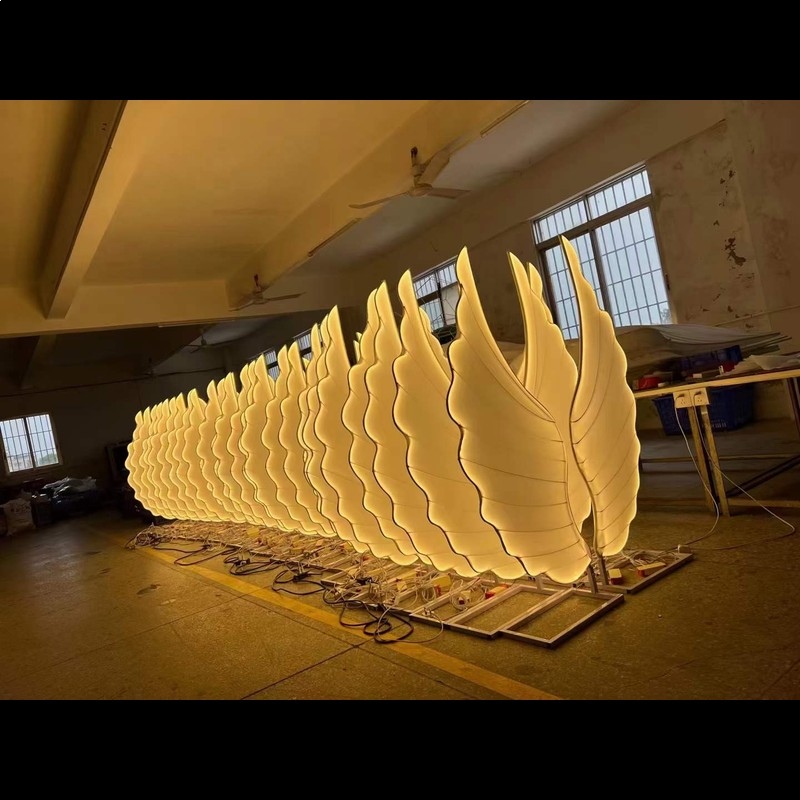 Parlayan Melek Kanatları Işık  - Lighting Decoration For Wedding incelemesi ve fiyatı