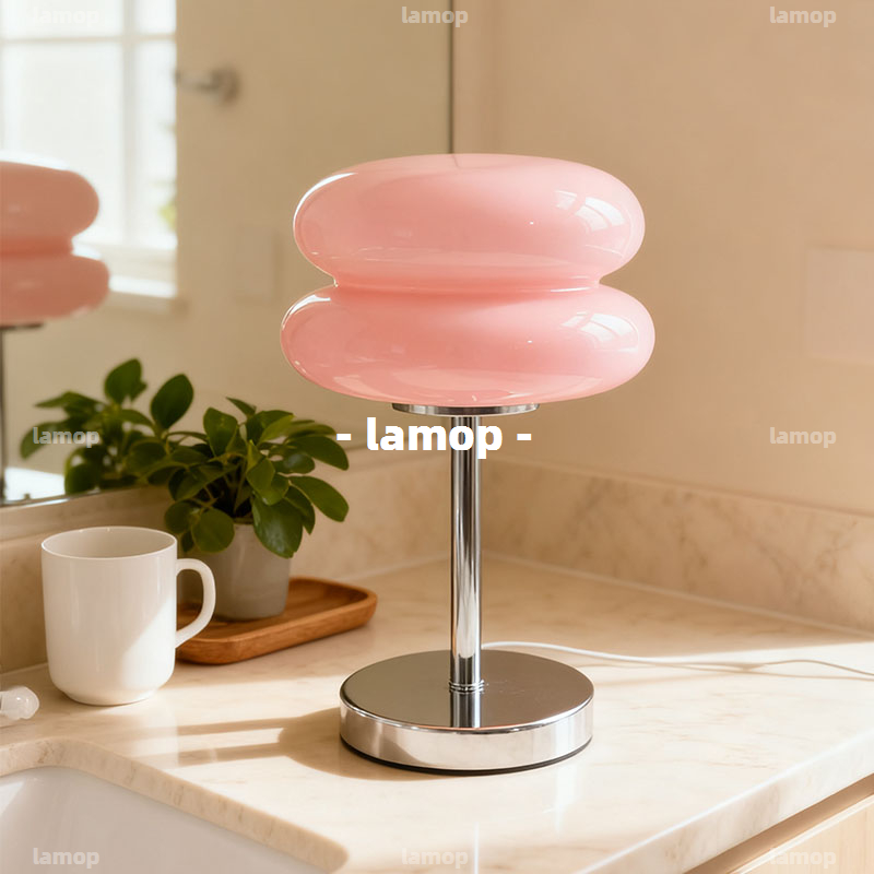 Krem Rengi Retro Başucu Lambas - Lighting Decor Bedroom incelemesi ve fiyatı