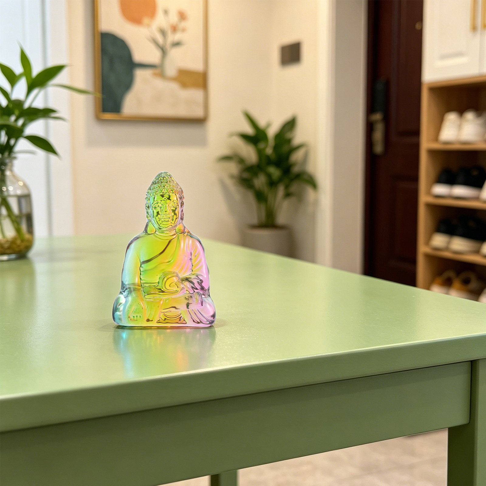 4.2 İnç Kristal Buda Heykeli O - Office Lighting Decor incelemesi ve fiyatı