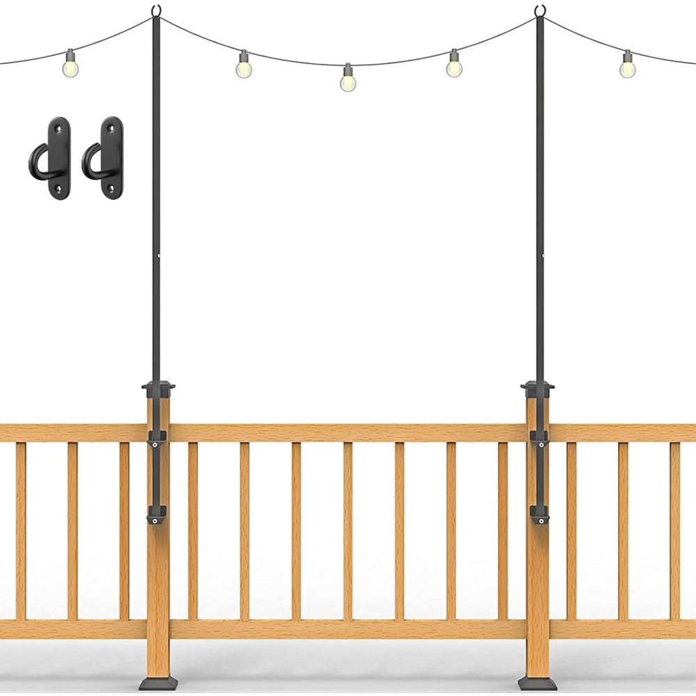 2'li paket ip ışık direkleri - - Furniture Lighting & Decor Magazine incelemesi ve fiyatı