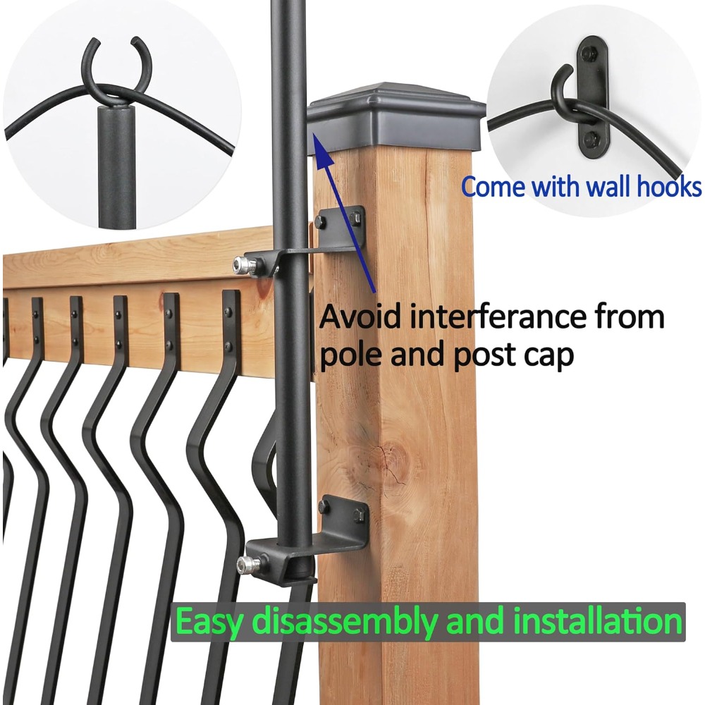 2'li paket ip ışık direkleri - - Furniture Lighting & Decor Magazine incelemesi ve fiyatı