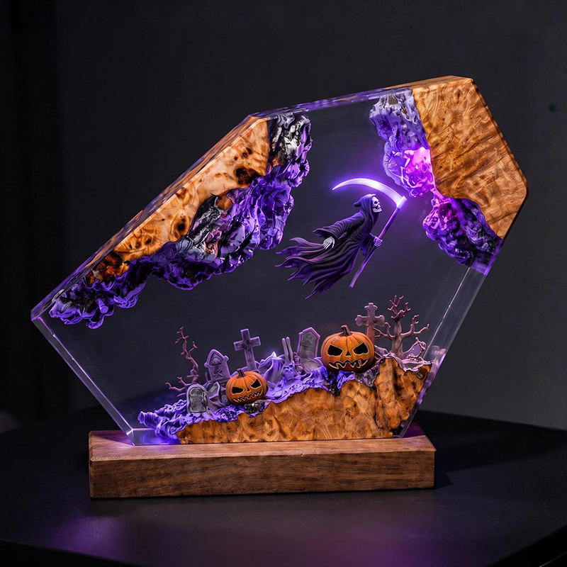 Kişiye Özel Ürünler Reçine Mas - Lighting Decor Items incelemesi ve fiyatı