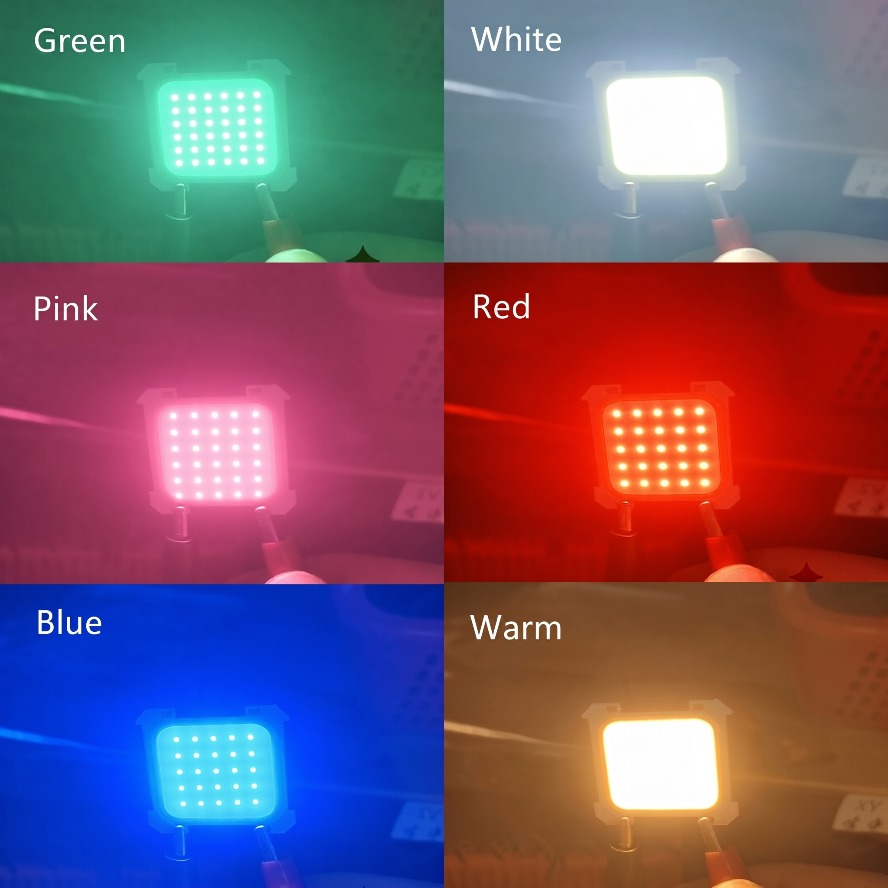 6 Işık Renkleri 100 ~ 10 ADET  - Colour Changing Bulb incelemesi ve fiyatı