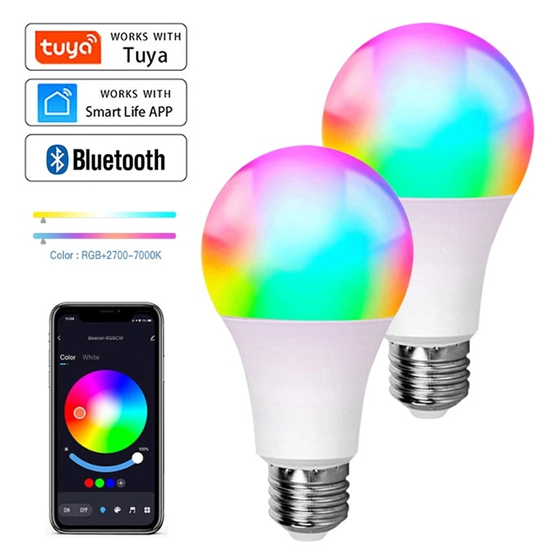 Tuya Bluetooth LED Ampul Kısıl - Colour Changing Bulb incelemesi ve fiyatı