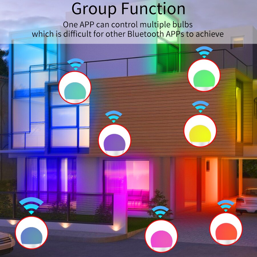 Tuya Bluetooth LED Ampul Kısıl - Colour Changing Bulb incelemesi ve fiyatı