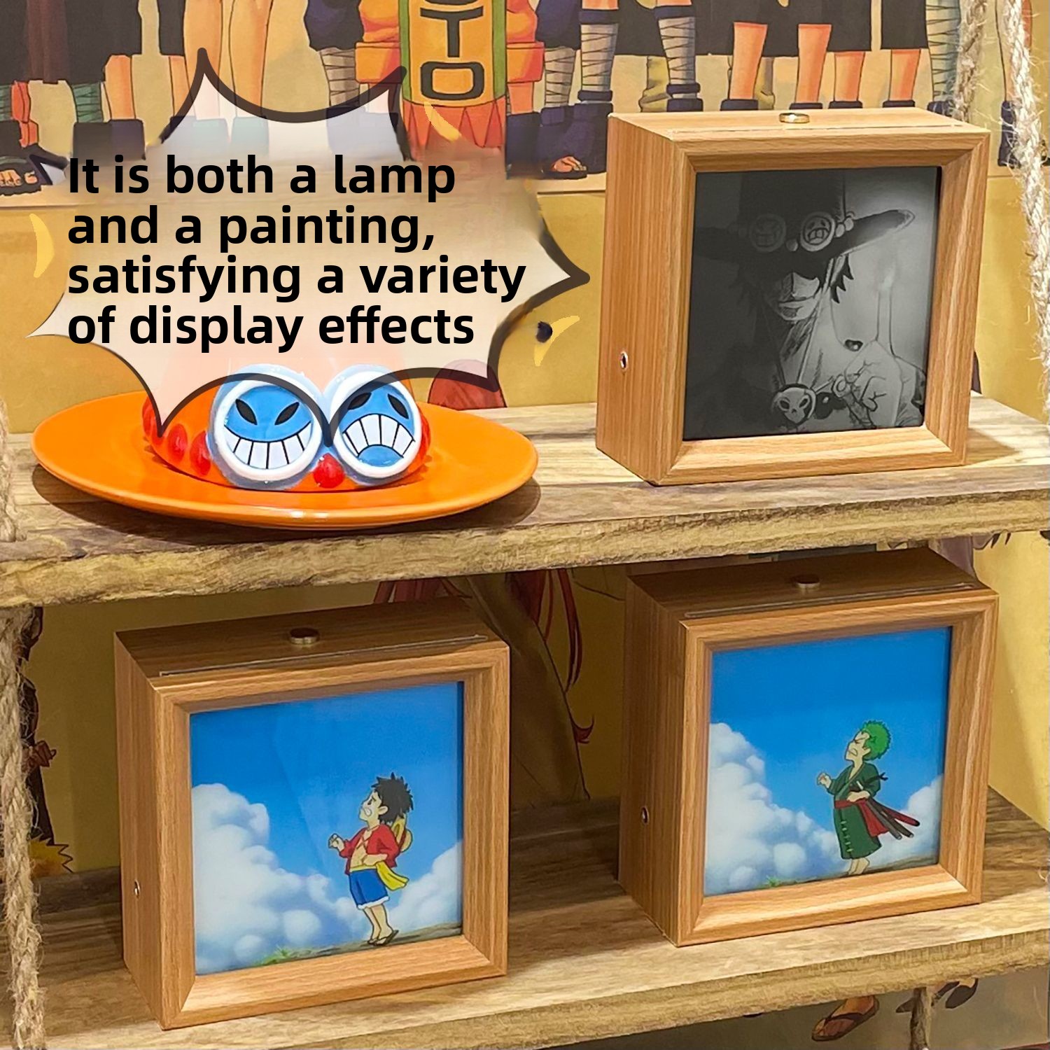One Piece çizgi film posteri ı - Lighting Decor Items incelemesi ve fiyatı