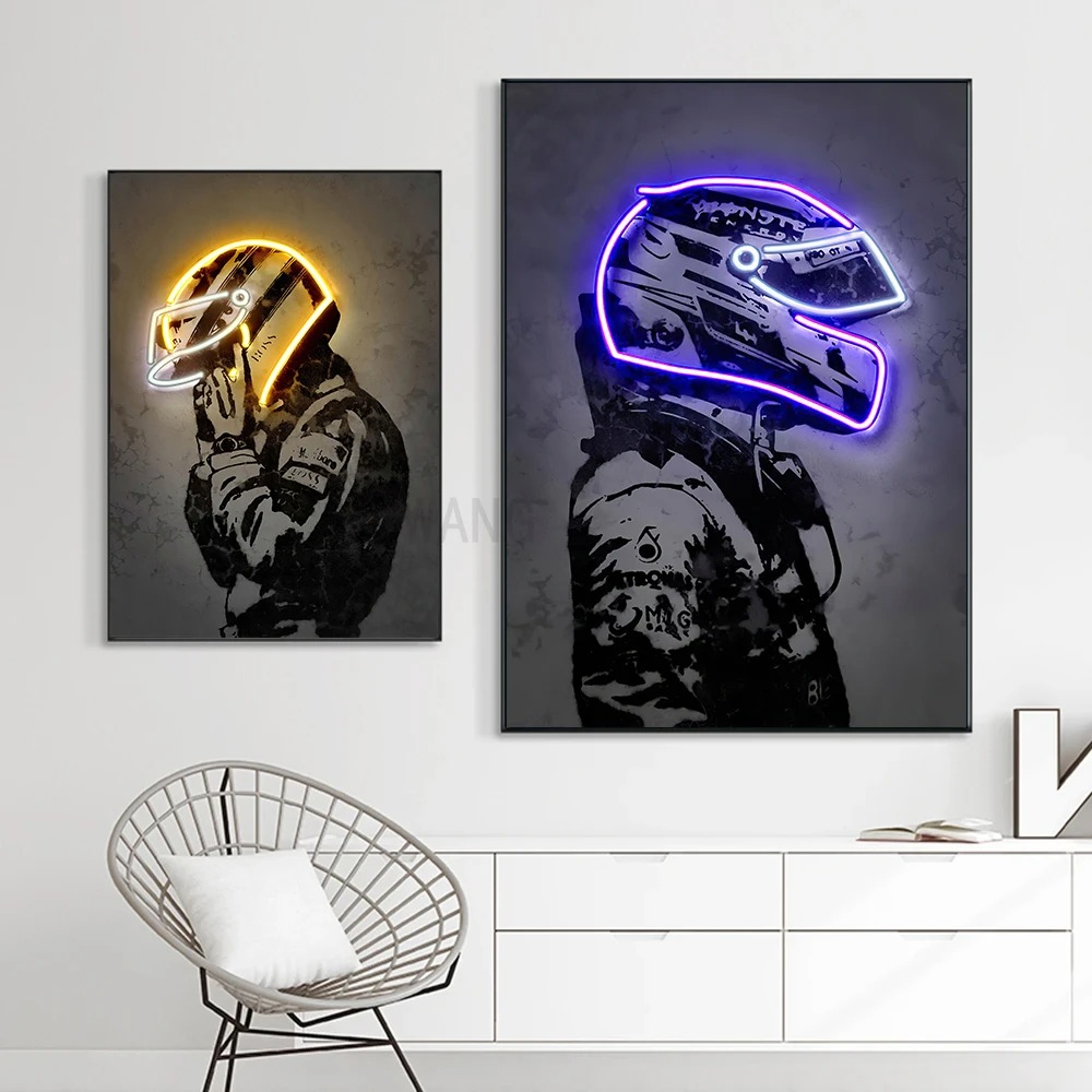 Retro Graffiti Moda Neon Işık  - Lighting Effect Home Decor incelemesi ve fiyatı