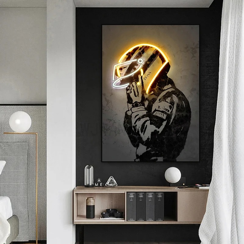 Retro Graffiti Moda Neon Işık  - Lighting Effect Home Decor incelemesi ve fiyatı