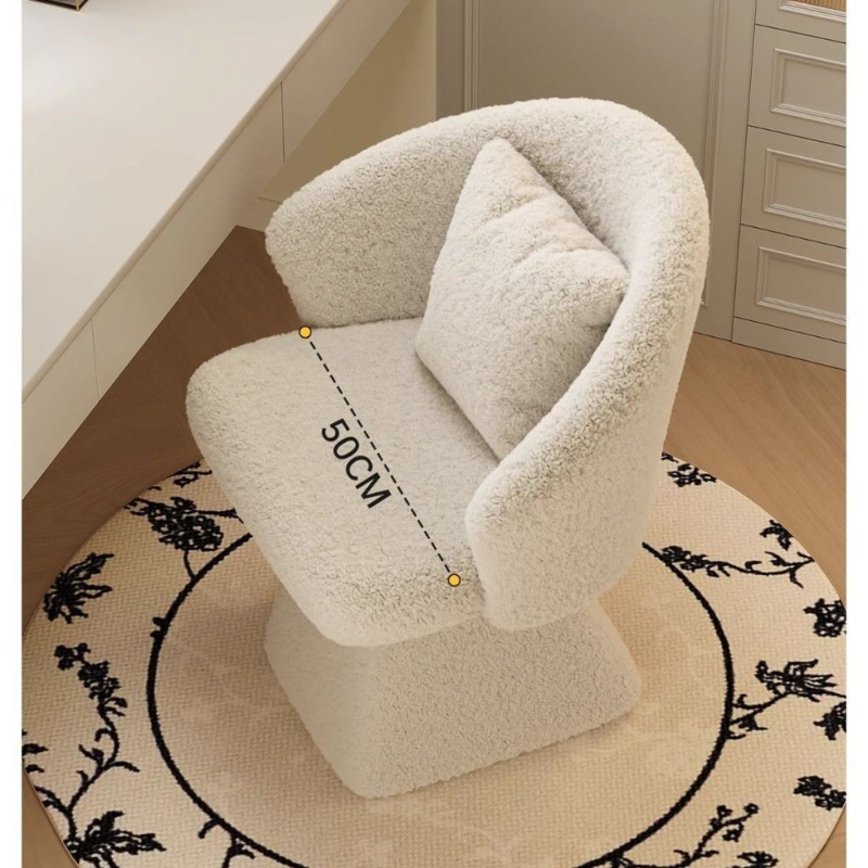 Tuvalet Masası Sandalyesi, Dön - Furniture Lighting & Decor Magazine incelemesi ve fiyatı