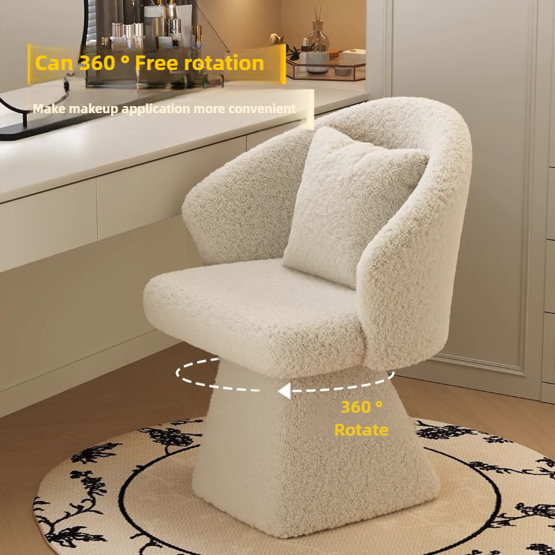 Tuvalet Masası Sandalyesi, Dön - Furniture Lighting & Decor Magazine incelemesi ve fiyatı