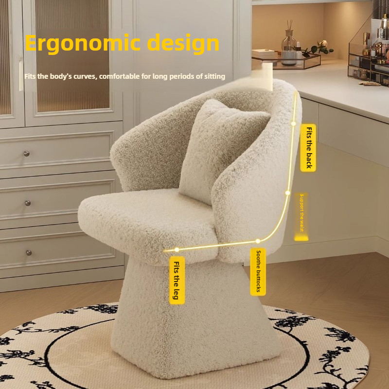 Tuvalet Masası Sandalyesi, Dön - Furniture Lighting & Decor Magazine incelemesi ve fiyatı
