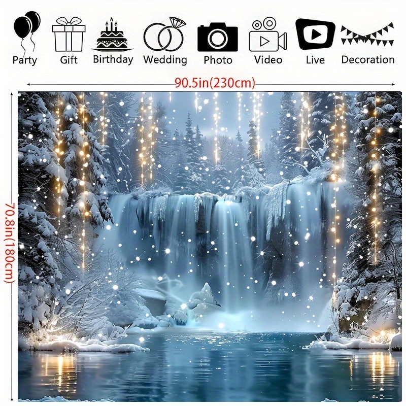 Noel fantezi fon kumaşı - Parl - Elements Lighting Decor incelemesi ve fiyatı