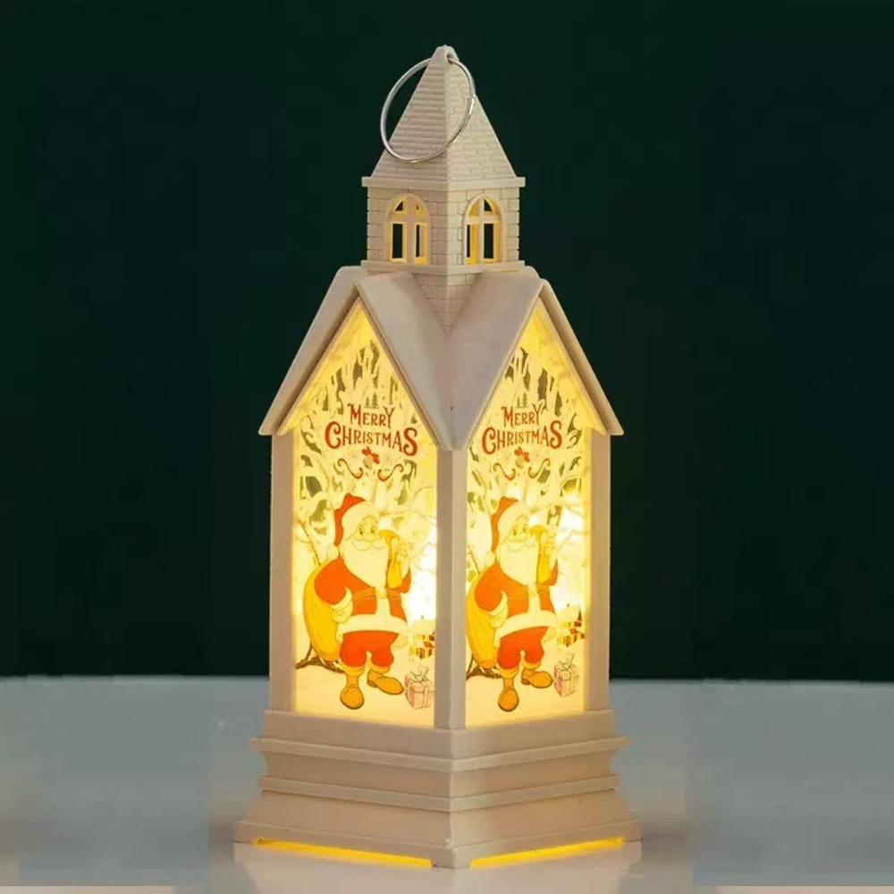 Noel Sezonu Çocuk Figürin Kale - Elements Lighting Decor incelemesi ve fiyatı
