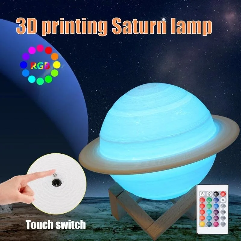 LED gece lambası 3D baskı Satu - Colour Changing Bulb incelemesi ve fiyatı