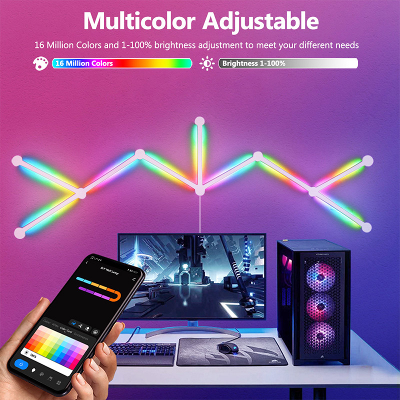 Akıllı RGB Duvar Lambası, Müzi - Lighting Decoration Ideas incelemesi ve fiyatı
