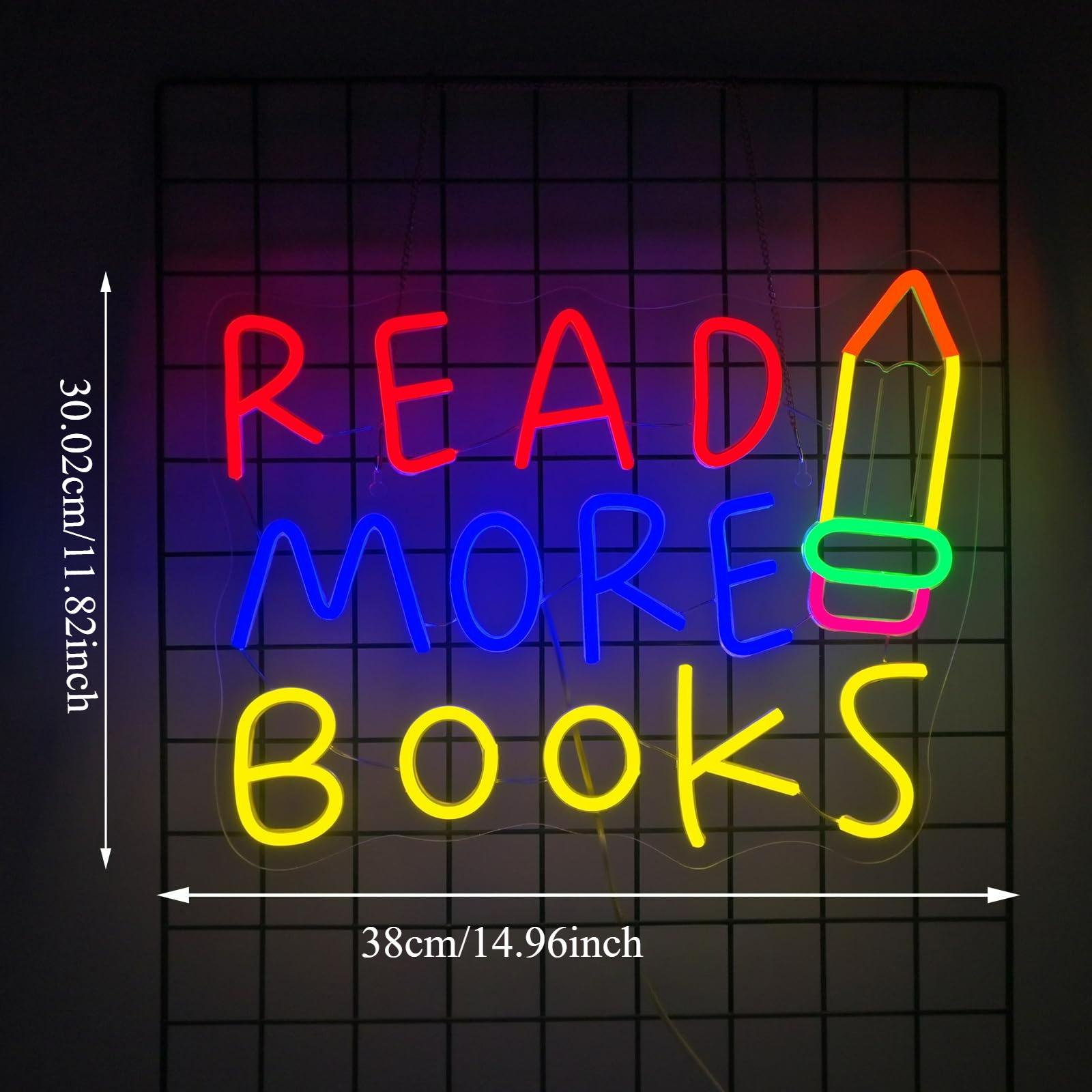 Daha Fazla Kitap Okuyun Neon T - Lighting Decor And More incelemesi ve fiyatı