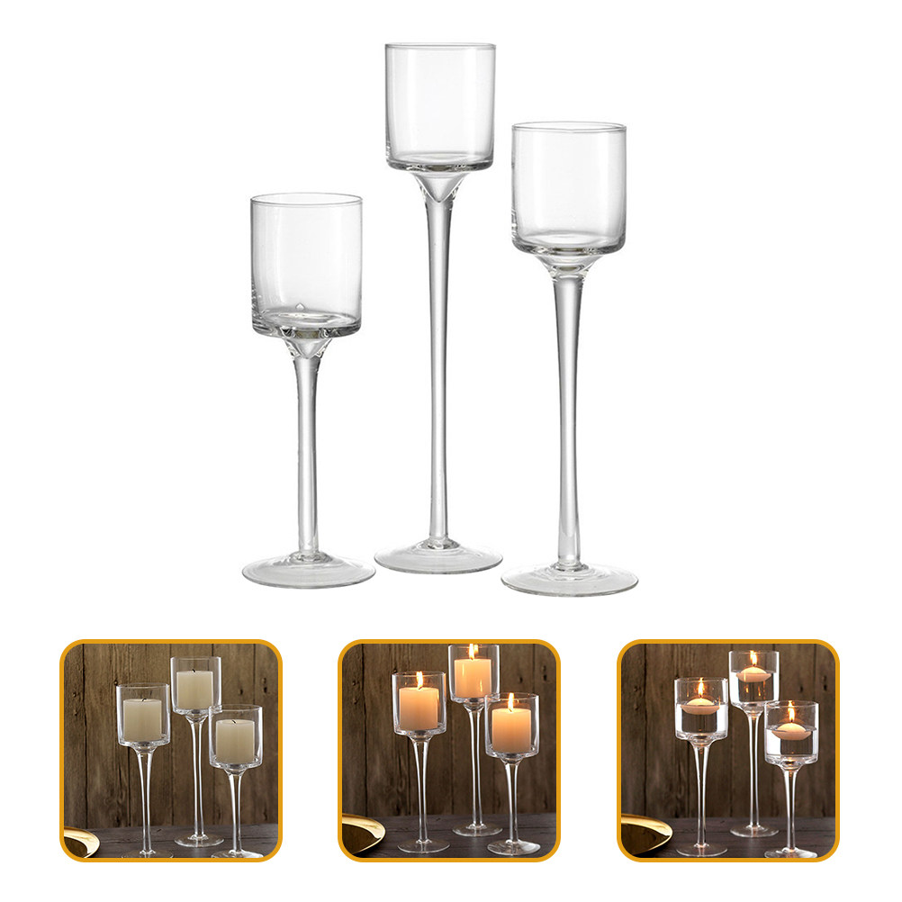 1 Set Premium Cam Mumluklar, S - Lighting Decoration For Wedding incelemesi ve fiyatı