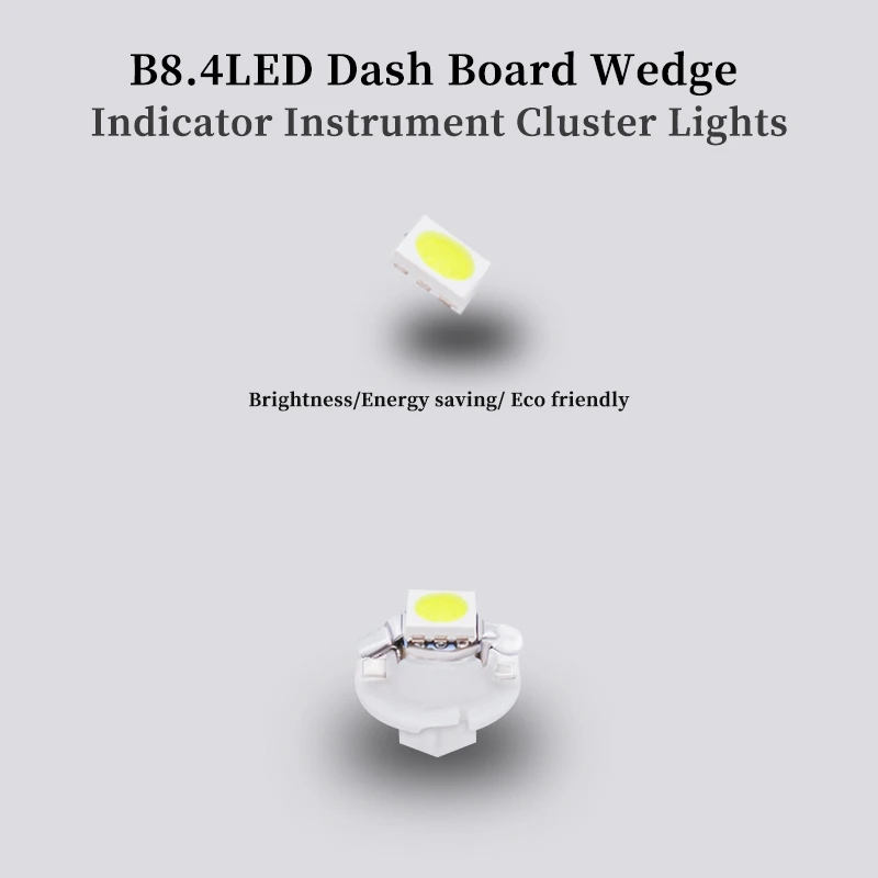 10 adet 12V 7 renkler B8.4 yep - Colour Changing Bulb incelemesi ve fiyatı