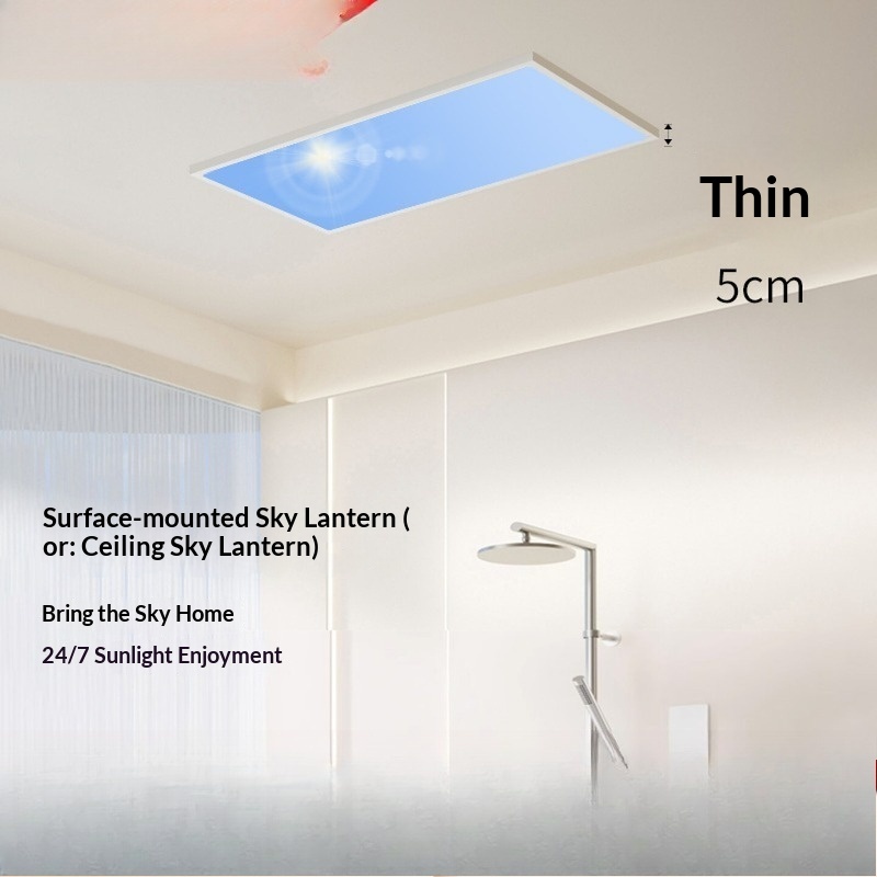 Modern Akrilik Ultra İnce Akıl - Lighting Effect Home Decor incelemesi ve fiyatı