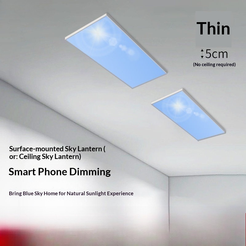 Modern Akrilik Ultra İnce Akıl - Lighting Effect Home Decor incelemesi ve fiyatı