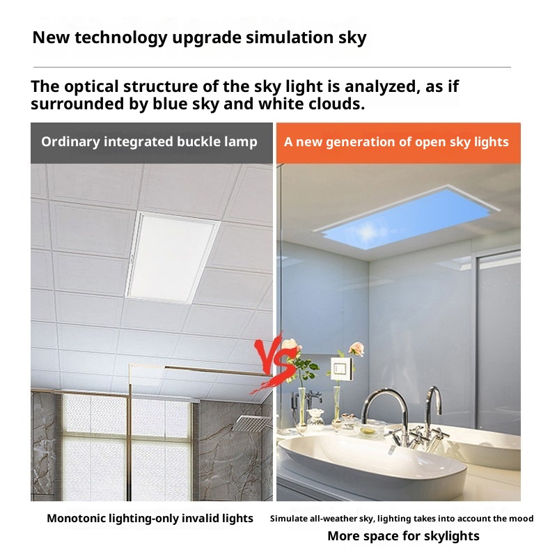 Modern Akrilik Ultra İnce Akıl - Lighting Effect Home Decor incelemesi ve fiyatı