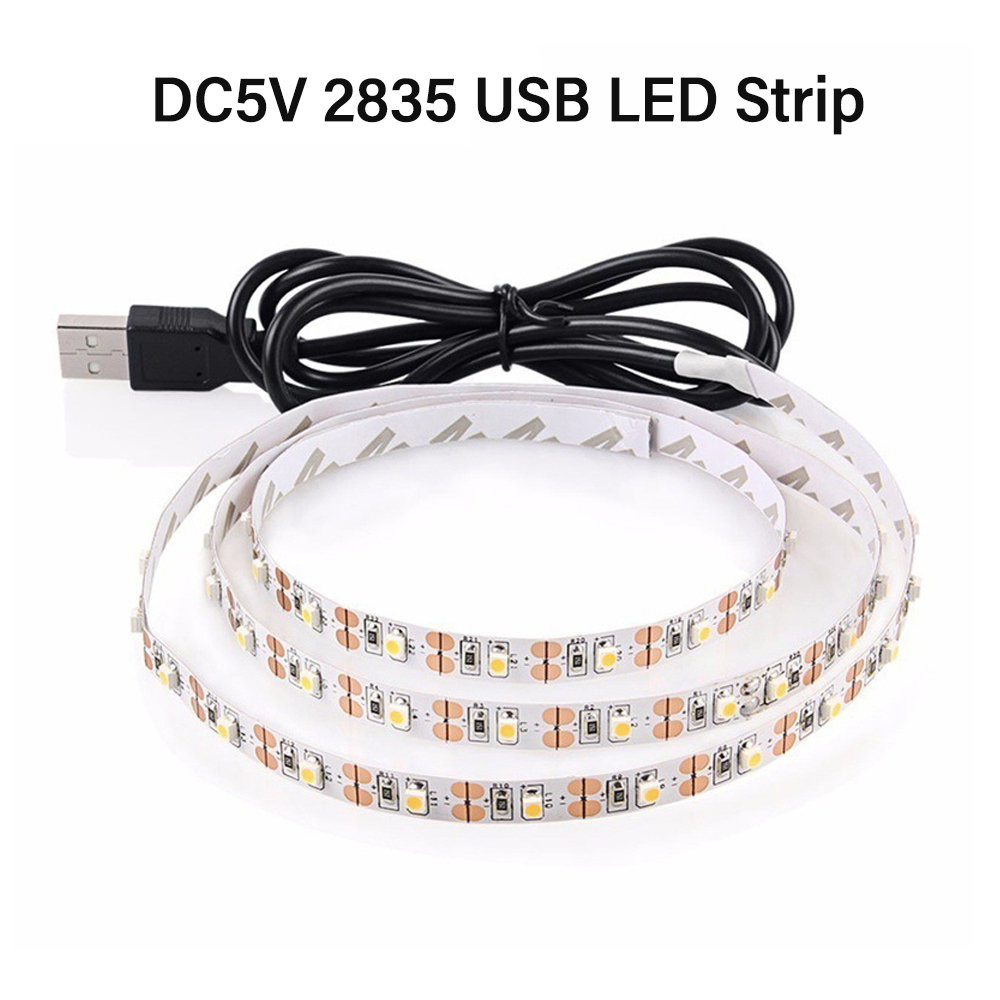 DC 5 V USB LED Şeritler 2835 B - Lighting Decor And More incelemesi ve fiyatı