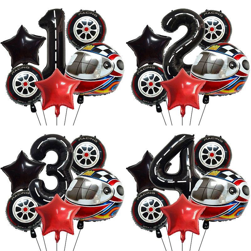 7/8/9 adet Yarış Dijital Doğum - Lighting Mcqueen Decor incelemesi ve fiyatı
