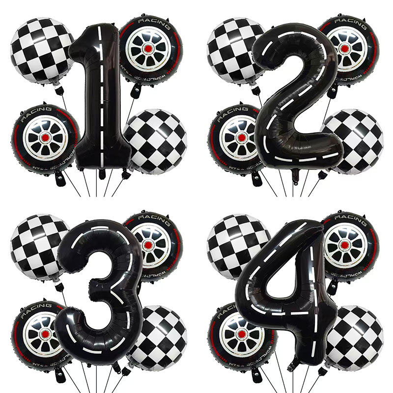 7/8/9 adet Yarış Dijital Doğum - Lighting Mcqueen Decor incelemesi ve fiyatı