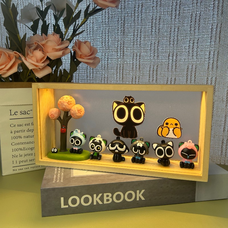 Luo Xiaohei Figürlü LED Işık Ç - Lighting Decor Items incelemesi ve fiyatı
