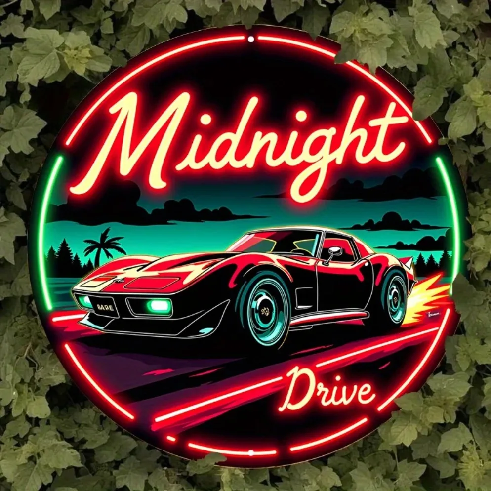 Vintage Neon Araba Tabelası Ge - Lighting Decoration Ideas incelemesi ve fiyatı