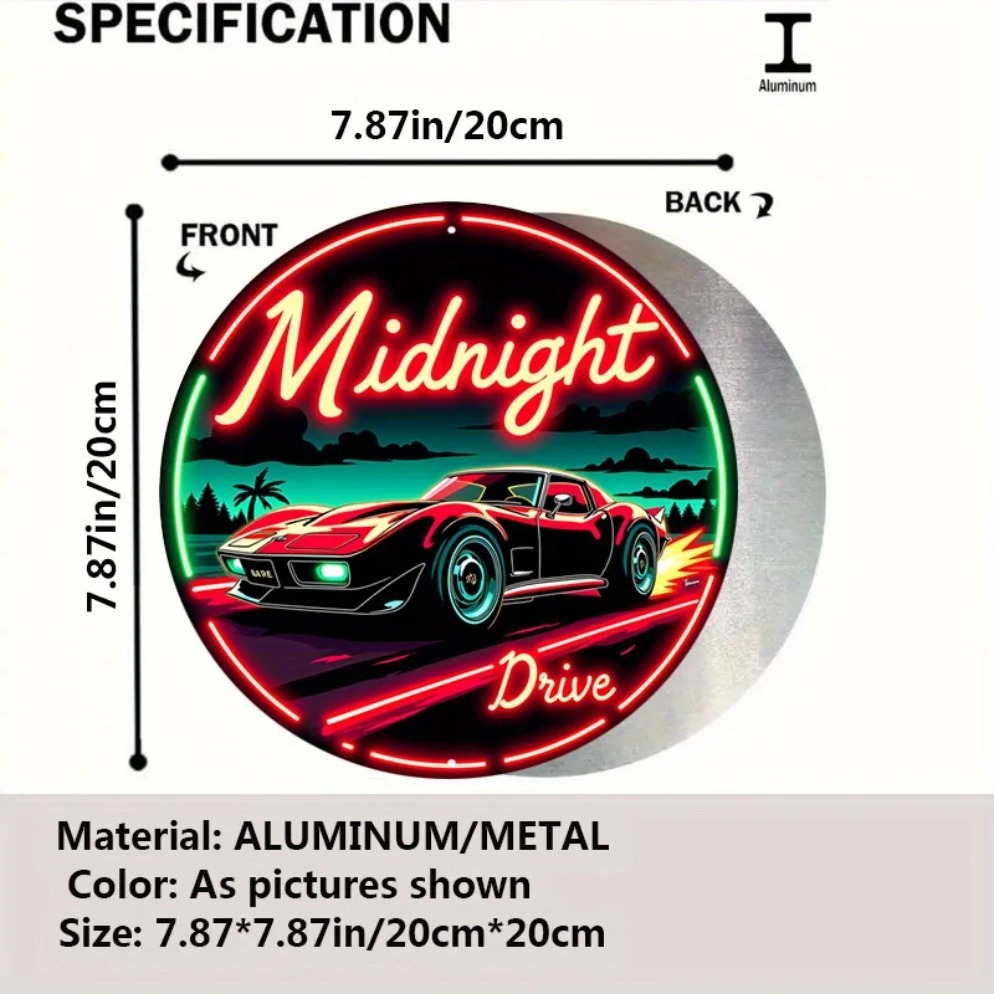 Vintage Neon Araba Tabelası Ge - Lighting Decoration Ideas incelemesi ve fiyatı
