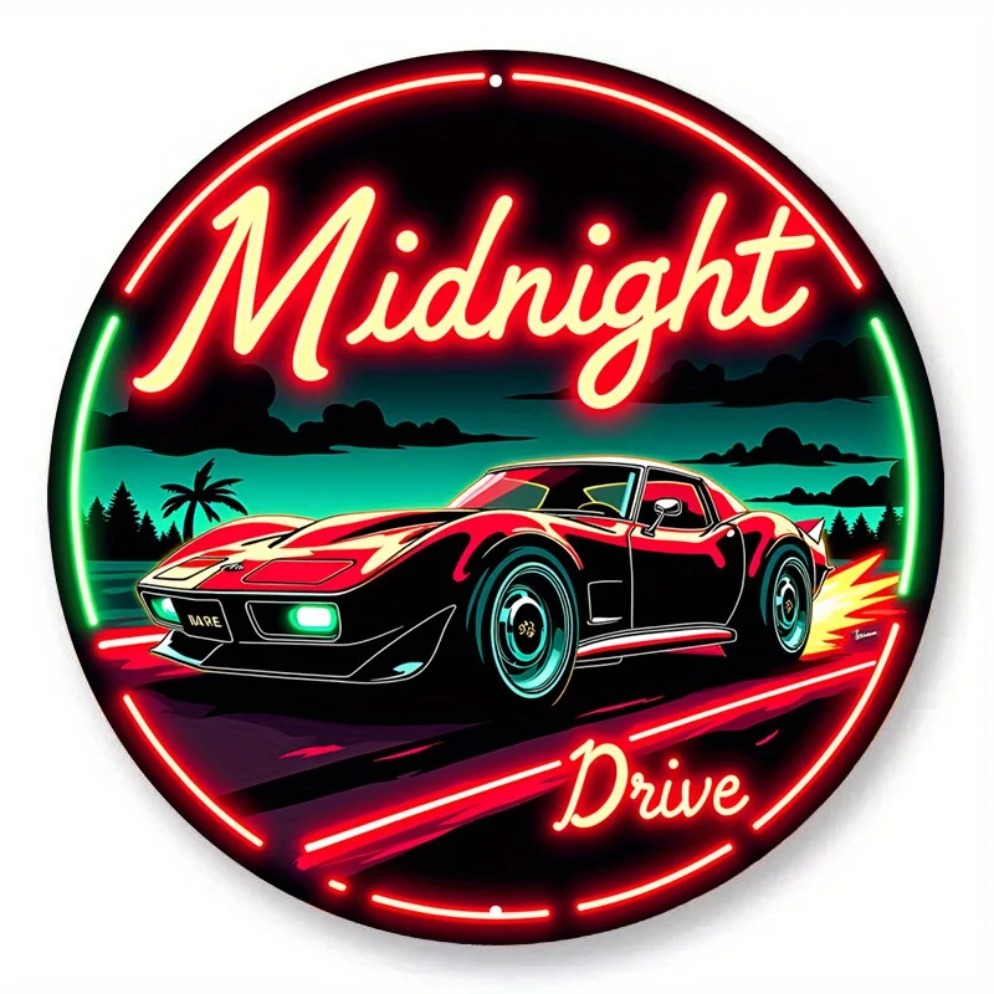 Vintage Neon Araba Tabelası Ge - Lighting Decoration Ideas incelemesi ve fiyatı