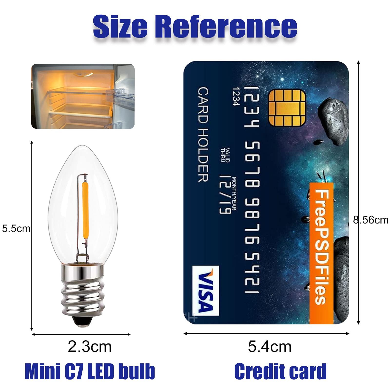 Edison Led mum ışığı ampulü E1 - Lighting Effect Home Decor incelemesi ve fiyatı