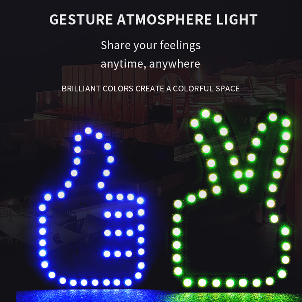 Araba ışıklı jest LED ışık baş - Ok Lighting Decor incelemesi ve fiyatı