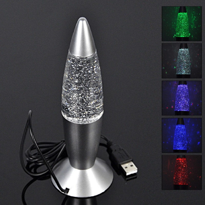 LED Roket Lambası USB Renk Değ - Colour Changing Bulb incelemesi ve fiyatı