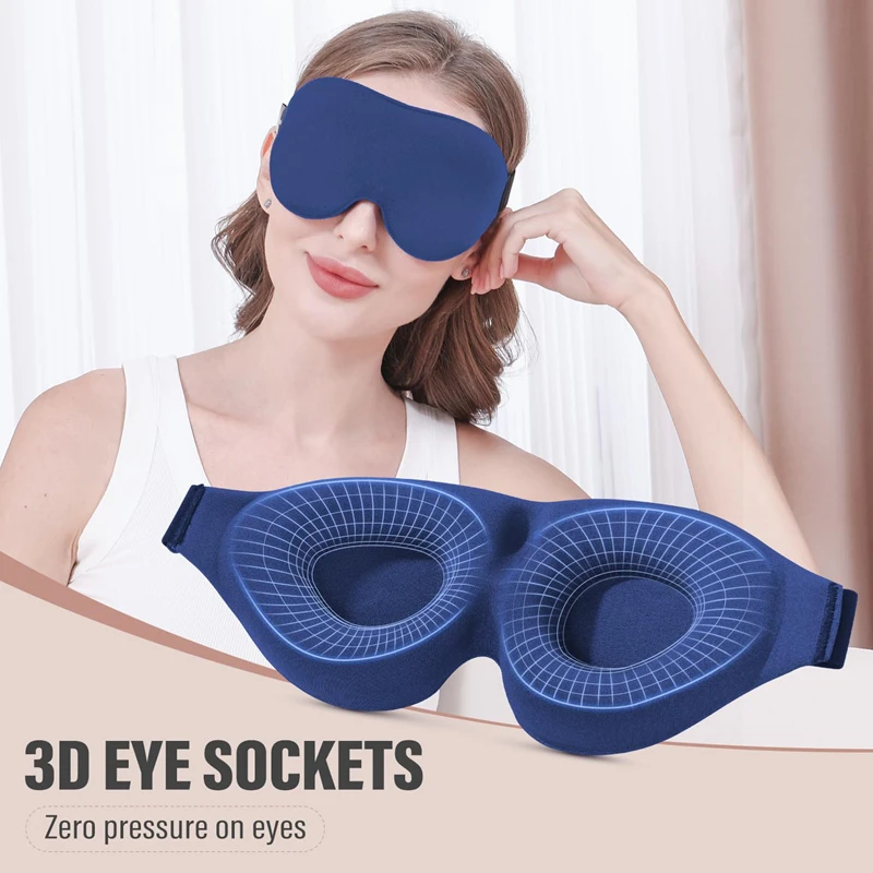 3D Gece Uyku Göz Maskesi, Nefe - Home Lighting & Decor St Catharines On incelemesi ve fiyatı