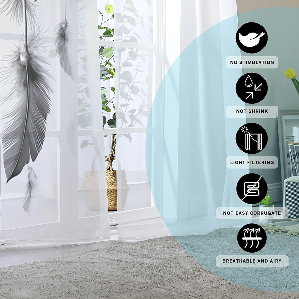 2 adet dijital baskı şeffaf pe - Office Lighting Decor incelemesi ve fiyatı