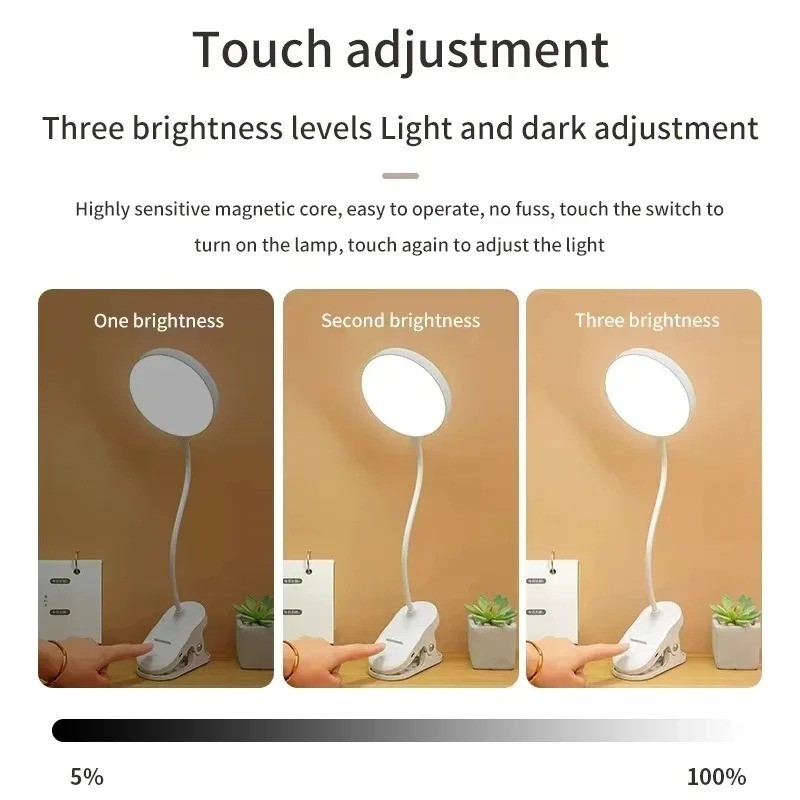 Taşınabilir USB Şarj Edilebili - Office Lighting Decor incelemesi ve fiyatı