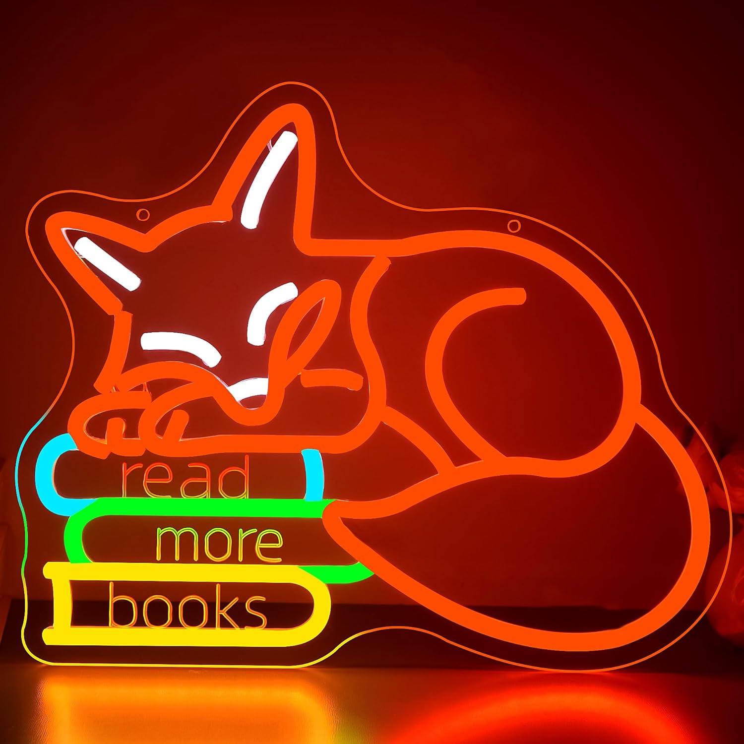 Daha Fazla Kitap Okuyun Neon T - Lighting Decor And More incelemesi ve fiyatı