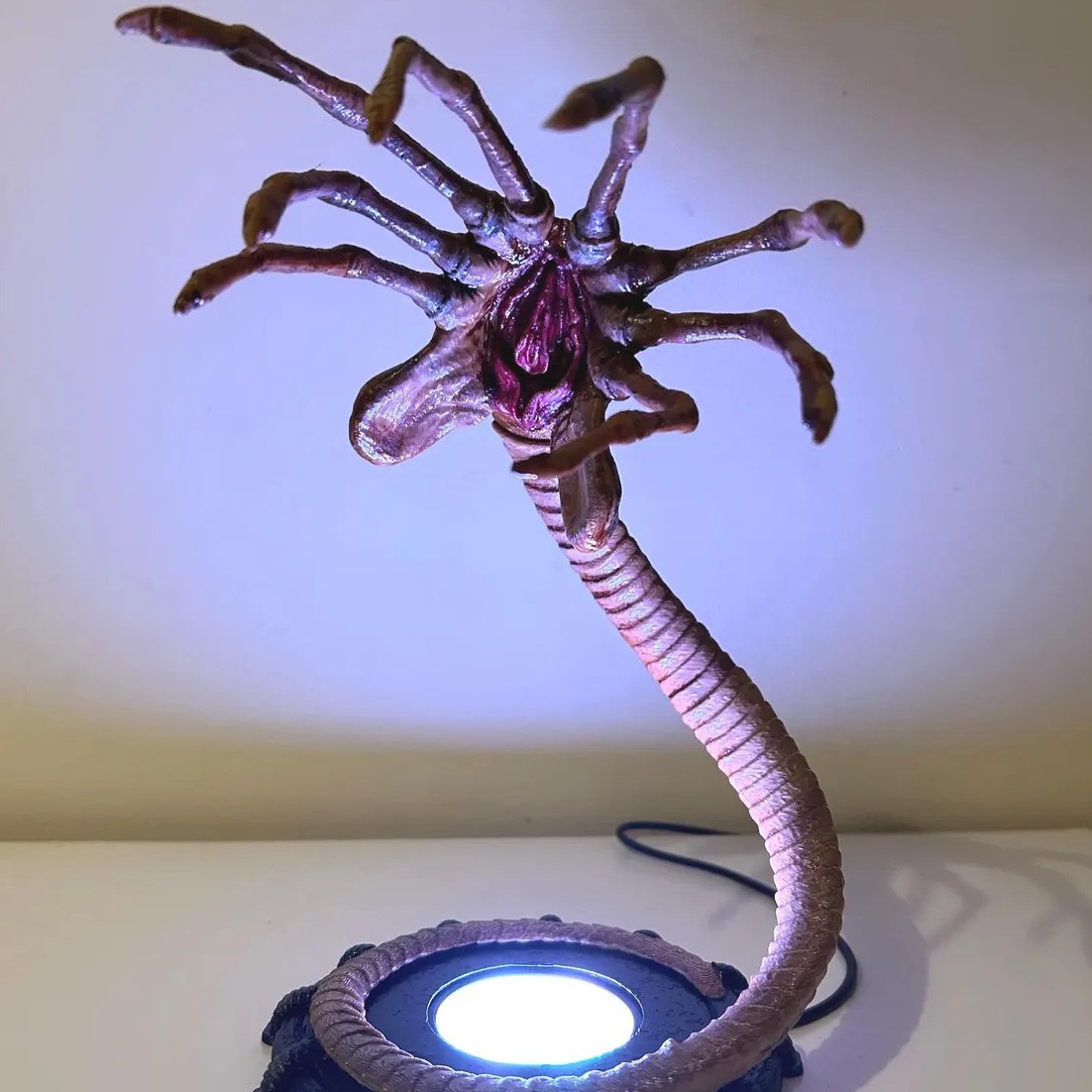 Uzaylı Facehugger Lambası Gece - Lighting Decor Items incelemesi ve fiyatı
