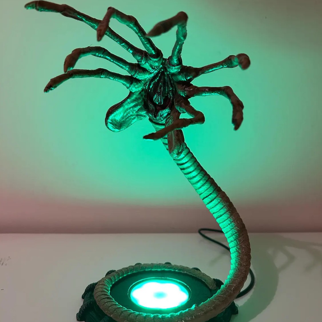 Uzaylı Facehugger Lambası Gece - Lighting Decor Items incelemesi ve fiyatı