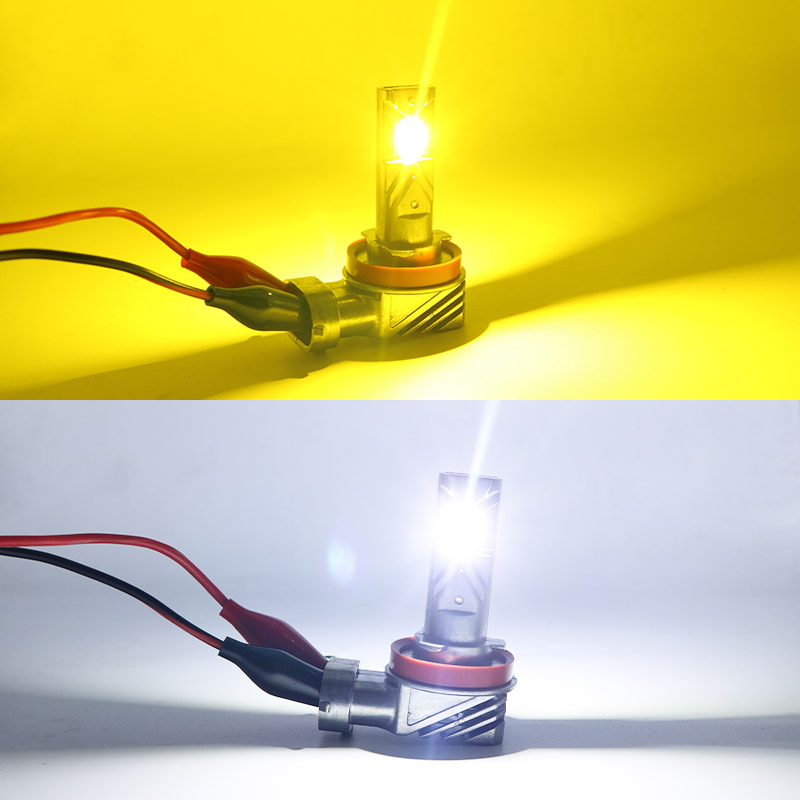 2 adet araba LED ön sis farlar - Colour Changing Bulb incelemesi ve fiyatı